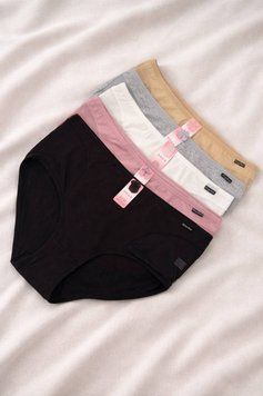 Comfort set 5 шт | базові трусики (бавовна) 8076/3 фото