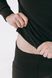 Чоловіча термобілизна комплект "Kota" на флісі Туреччина розміри S-Battal(чорний S-M) 7766 фото 5