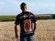 Мужская футболка декоративная этно-принтом ковра 1199 фото 9