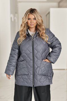 Женская куртка из стеганной плащевки на синтепоне 1205 фото