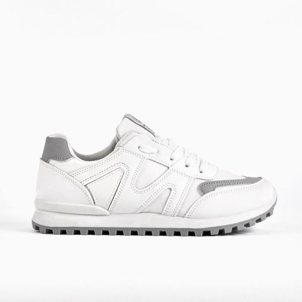 Женские кроссовки "Basic White" 228-542 фото