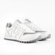 Женские кроссовки "Basic White" 228-542 фото 4