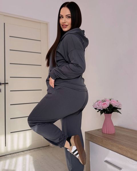 Женский спортивный костюм двунитка 2493 фото