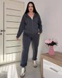 Женский спортивный костюм двунитка 2493 фото