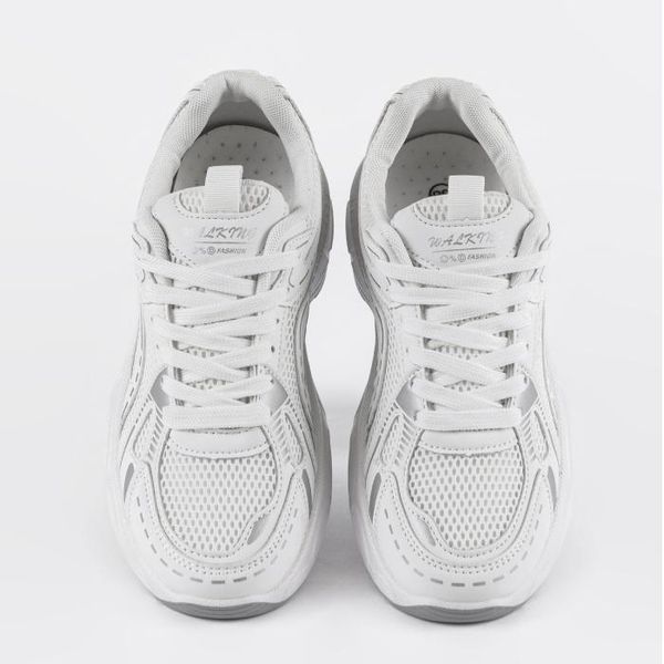 Женские кроссовки "Dayline white"  226-531 фото