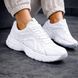Женские кроссовки "Dayline white"  226-531 фото 1